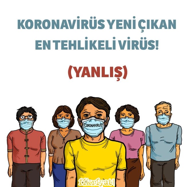 KORONAVİRÜS ORTAYA ÇIKAN EN TEHLİKELİ VİRÜS!