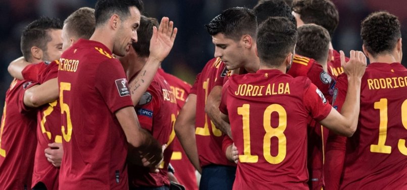 SERBIA, SPAIN QUALIFY FOR 2022 WORLD CUP, PORTUGAL STUNNED