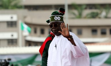 Nigeria swears in Bola Tinubu as new president