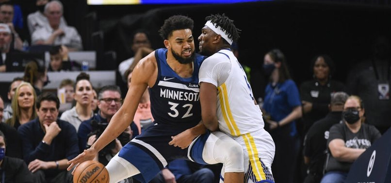 KARL-ANTHONY TOWNS SCORES 39 AS WOLVES WHIP WARRIORS