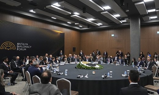Antalya Diplomacy Forum tackles Black Sea security amid Russia-Ukraine war