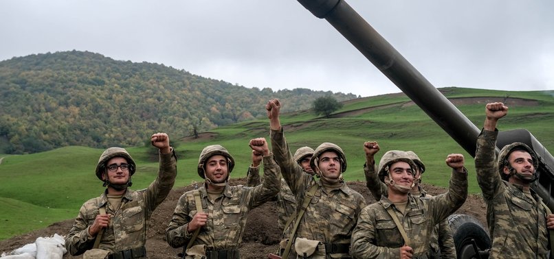 AZERBAIJANI TROOPS CONTINUE MILITARY OPERATIONS TO CLEAR ARMENIAN OCCUPIERS OFF UPPER KARABAKH