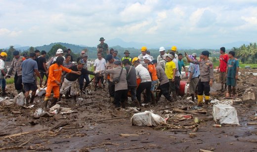 Death toll from floods, volcanic mudflows in Indonesia hits 50
