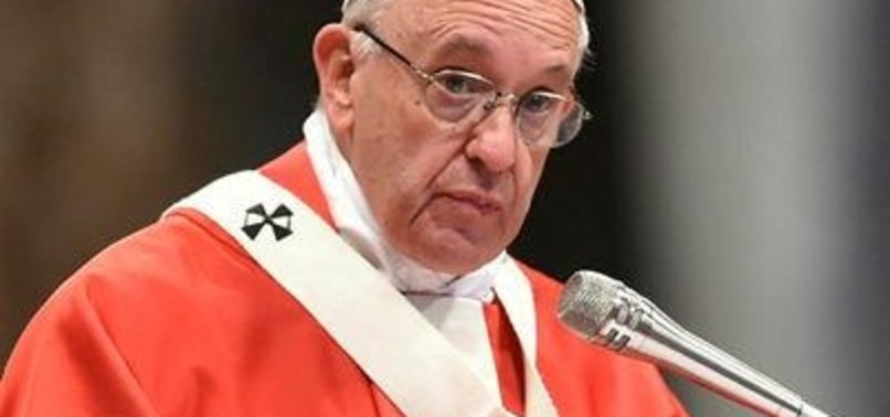POPE CALLS FOR DIALOGUE AND MODERATION AFTER JERUSALEM VIOLENCE