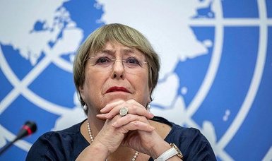 UN rights chief Michelle Bachelet slams Israel over blocked staff visas