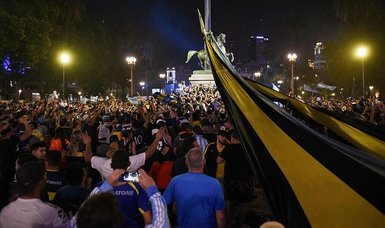 Maradona's death plunges Argentina, football into mourning