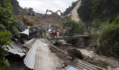 Landslides kill 11 in DR Congo