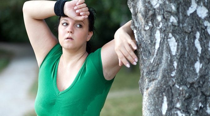 Yazın terlemekten korkmayın!