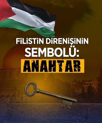 Filistin direnişinin sembolü: Anahtar