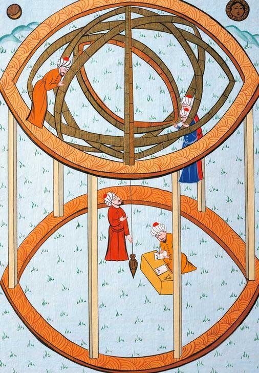 MÜSLÜMANLARIN ELİYLE AVRUPA’YA ULAŞAN ESER