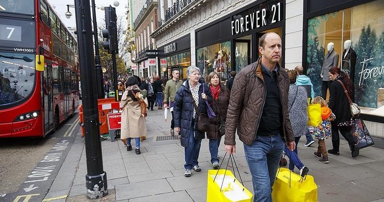 İngiltere’de yıllık enflasyon beklentilerin altında gerçekleşti