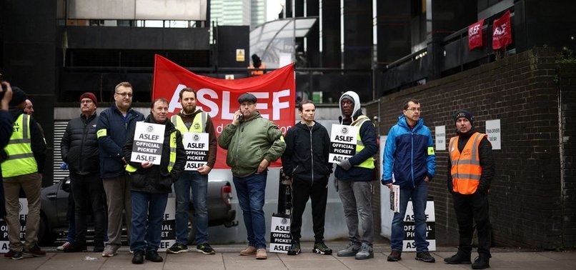 UK TRAIN DRIVERS TO STRIKE NEXT MONTH AFTER REJECTING OFFER