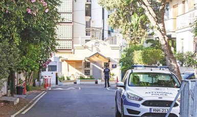 Explosive device detonated near the Israeli embassy in Cyprus