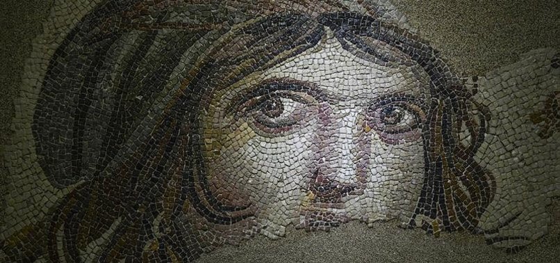 PIECES OF FAMED GYPSY GIRL MOSAIC HEADED HOME TO TURKEY