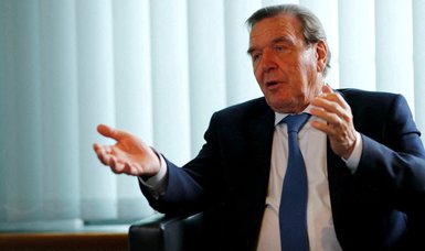 German ex-chancellor Schröder sues Bundestag to regain privileges