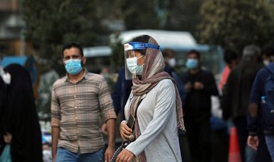 Iran reports 415 coronavirus deaths, a daily record