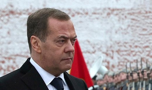 Putin ally Medvedev says Ukraine belongs to Russia