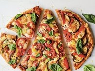 Sebzeli Rustik Pizza