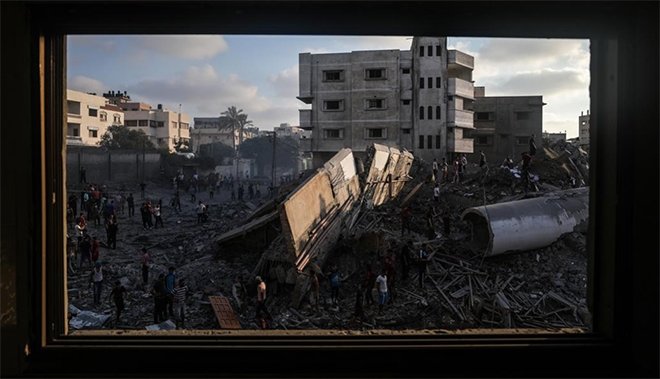 İsrail’den Gazze’ye hava saldırısı