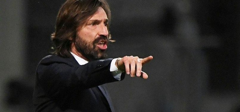PIRLO LEAVES JUVENTUS AFTER DISAPPOINTING YEAR IN CHARGE