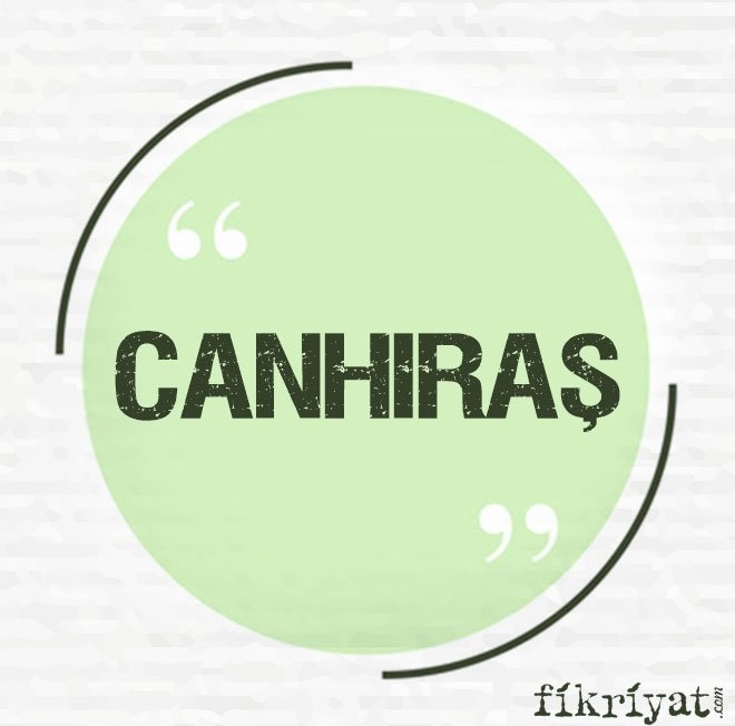 CANHIRAŞ