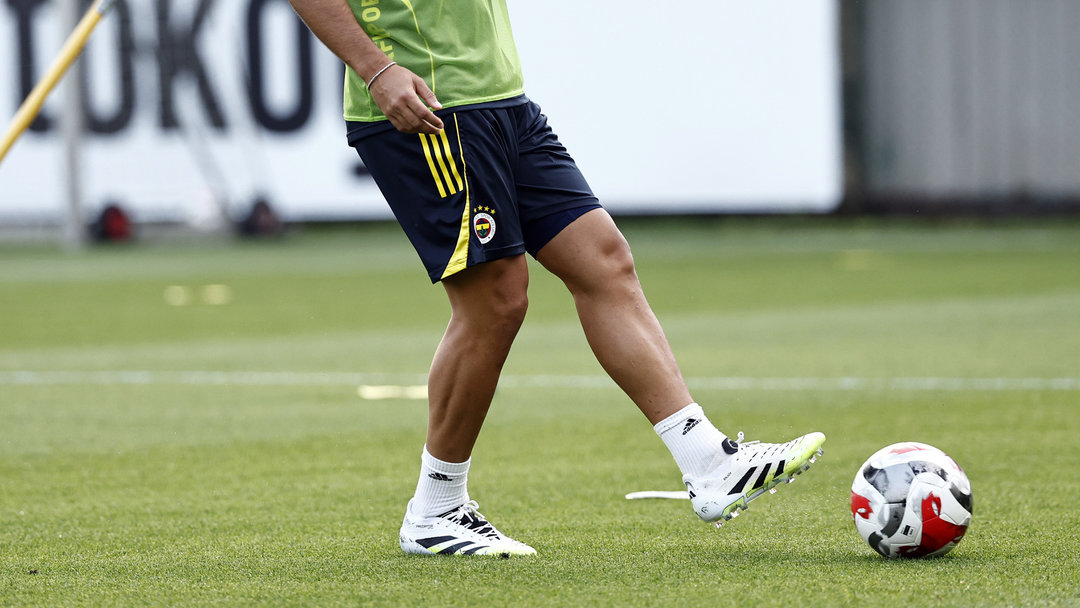 ASENSIO FENERBAHÇE İLE İLK KEZ ÇALIŞTI