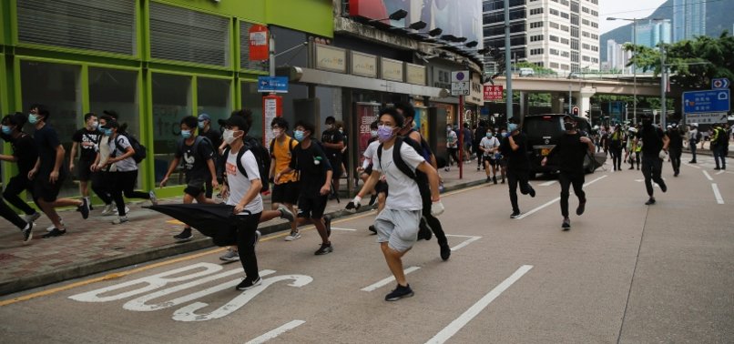 US SENATORS HOPE HONG KONG SANCTIONS BILL DISSUADES CHINA