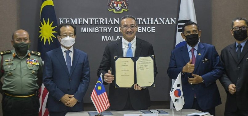 SOUTH KOREA, MALAYSIA AGREE TO BOOTS DEFENSE COOPERATION