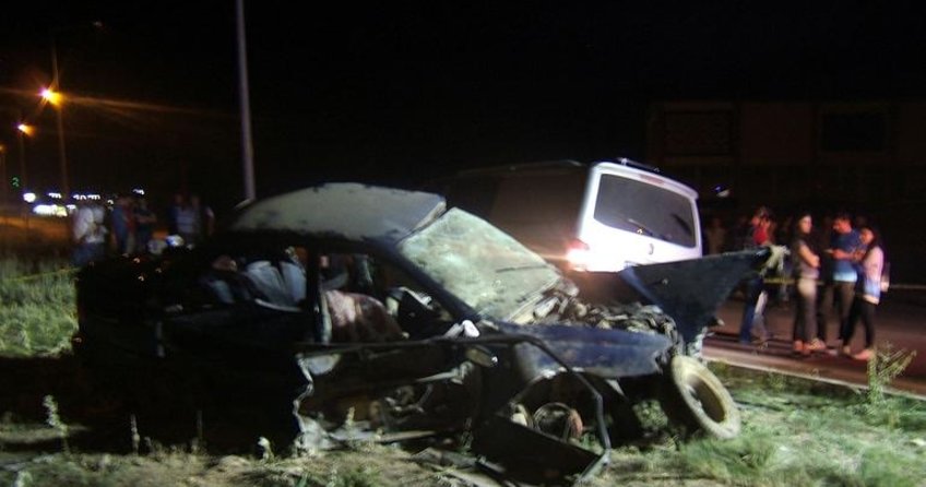 Afyonkarahisar’da trafik kazası: 4 ölü, 3 yaralı