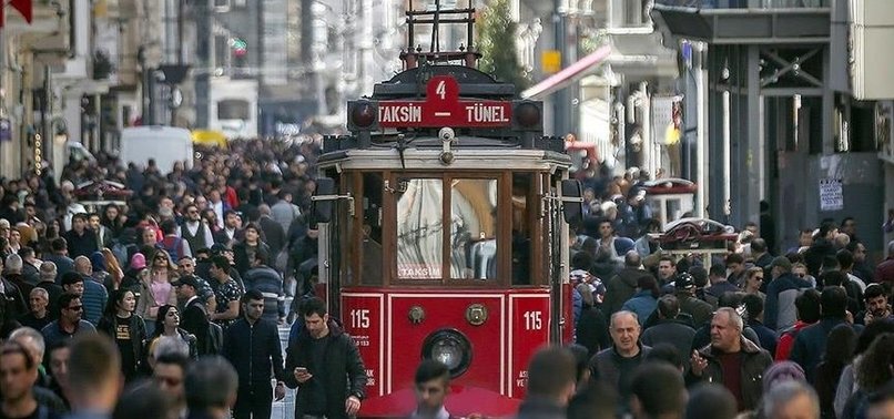 YOUNG PEOPLE MAKE UP OVER ONE-FOURTH OF TÜRKIYES POPULATION