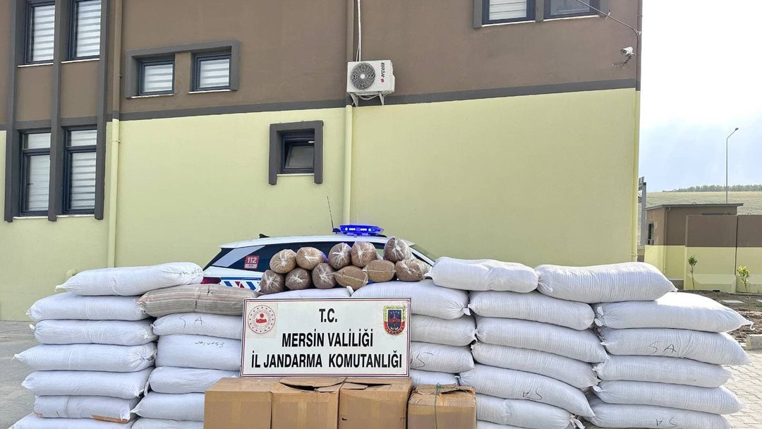MERSİN’DE KAÇAKÇILIK OPERASYONU