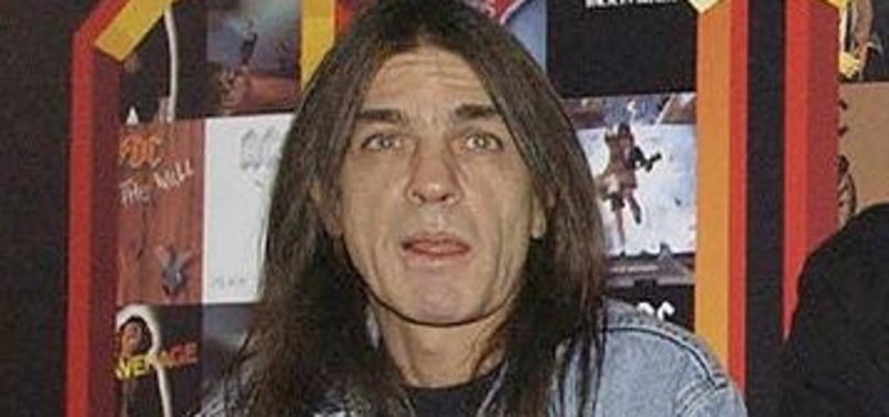 AC/DC FOUNDER MALCOLM YOUNG DEAD AT 64