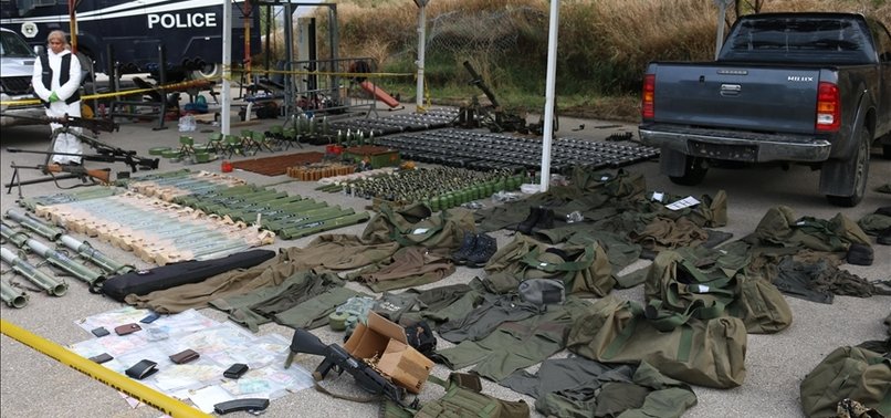KOSOVO POLICE, SECURITY FORCES SEIZE HEAVY ARMS, AMMUNITIONS IN OPERATION AGAINST ARMED SERB GROUP