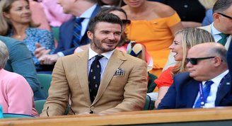 David Beckhamın Wimbledon stili