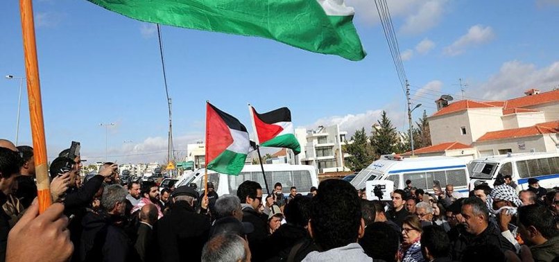 JORDANIANS PROTEST TRUMPS RECOGNITION OF JERUSALEM AS ISRAEL CAPITAL