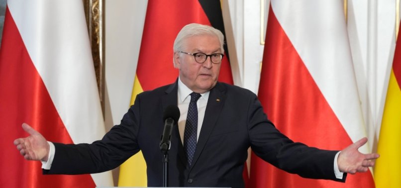 GERMAN PRESIDENT SAYS KYIV DID NOT WANT HIM TO VISIT