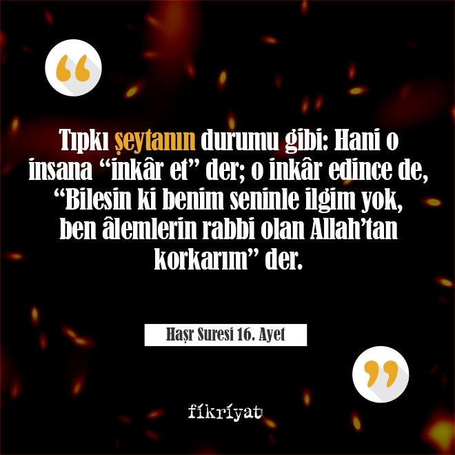 Ayetler ışığında Şeytanın Hileleri