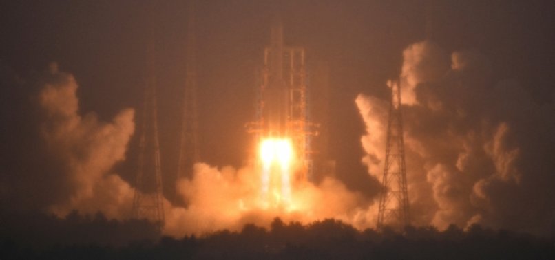 CHINA LAUNCHES LONG MARCH-4C ROCKET
