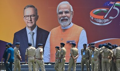 Australian prime minister embarks on India trip