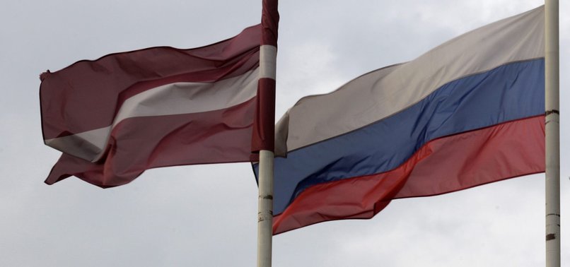 NATO MEMBER LATVIA TELLS RUSSIAN ENVOY TO LEAVE, IN SOLIDARITY WITH ESTONIA