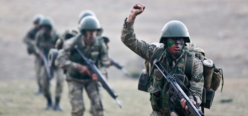 TURKISH FORCES KILL 3 PKK TERRORISTS IN EASTERN TURKEY