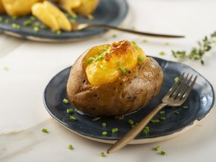Peynirli Fırın Patates