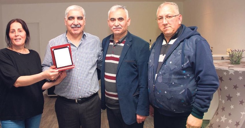 El ele Derneği’ne yardım eli uzandı