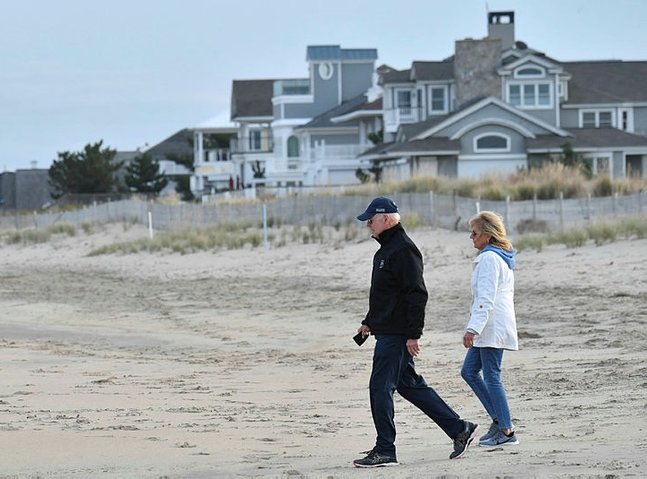 No classified documents found in search of Biden's beach home: attorney