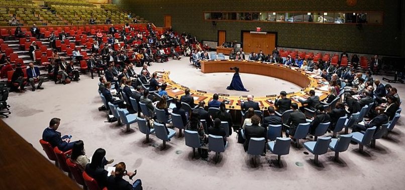 RUSSIA SAYS IT WILL DEFEND, SUPPORT’ IRAN’S ATTACK ON ISRAEL AS ‘LEGITIMATE DEFENSE’ AT UN SECURITY COUNCIL