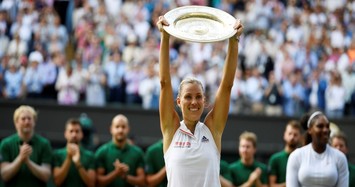 Kerber stuns Williams to win first Wimbledon title