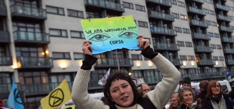 Sixteen COP26 protesters arrested in Scotland