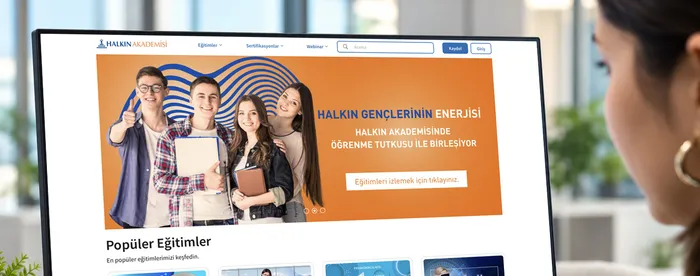 Halkbank’tan Ücretsiz Yaşam Boyu Eğitim