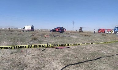 Turkish pilot martyred in military plane crash