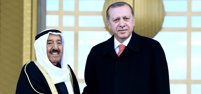 TURKEYS ERDOĞAN IS THE MOST POPULAR FOREIGN LEADER IN KUWAIT, POLL SHOWS